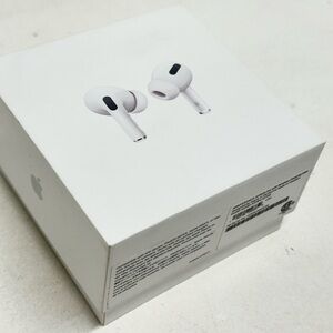BOX ONLY Apple AirPods Pro w/papers inside Empty Box